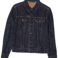LEVI'S Denim jakna za djevojčice 9-10 godina Mala tamnoplava pamučna