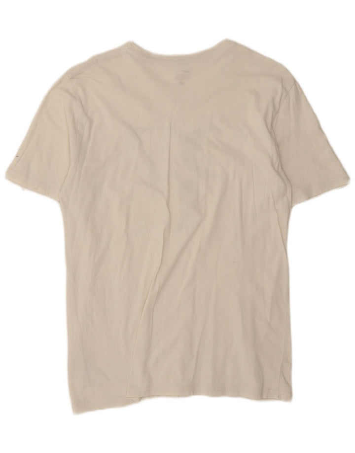 Nike Muška majica kratkih rukava Roger Federer Graphic T-Shirt Srednje bijeli pamuk