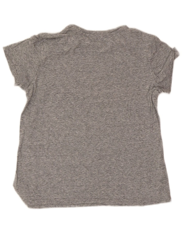Gornja ženska majica kratkih rukava Levi's Graphic UK 10 Small Grey Flecked