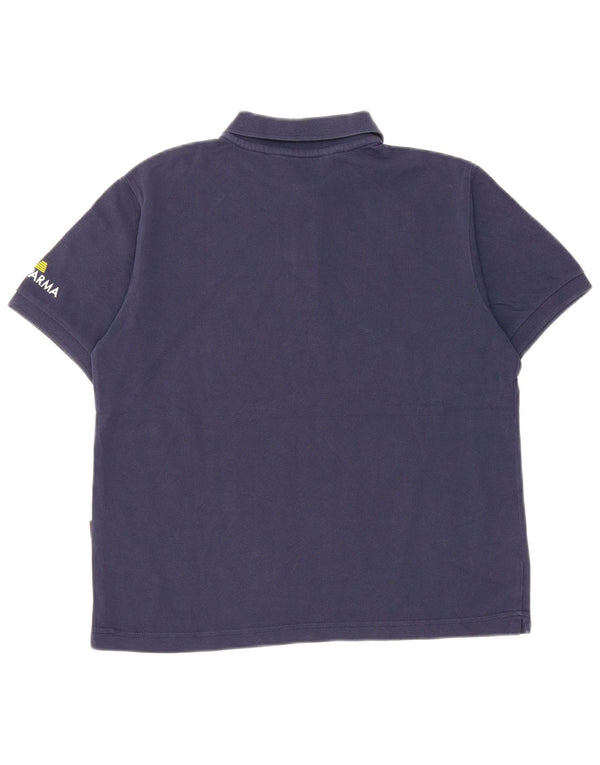 Kappa Boys Italia polo majica 13-14 godina XL tamnoplavi pamuk