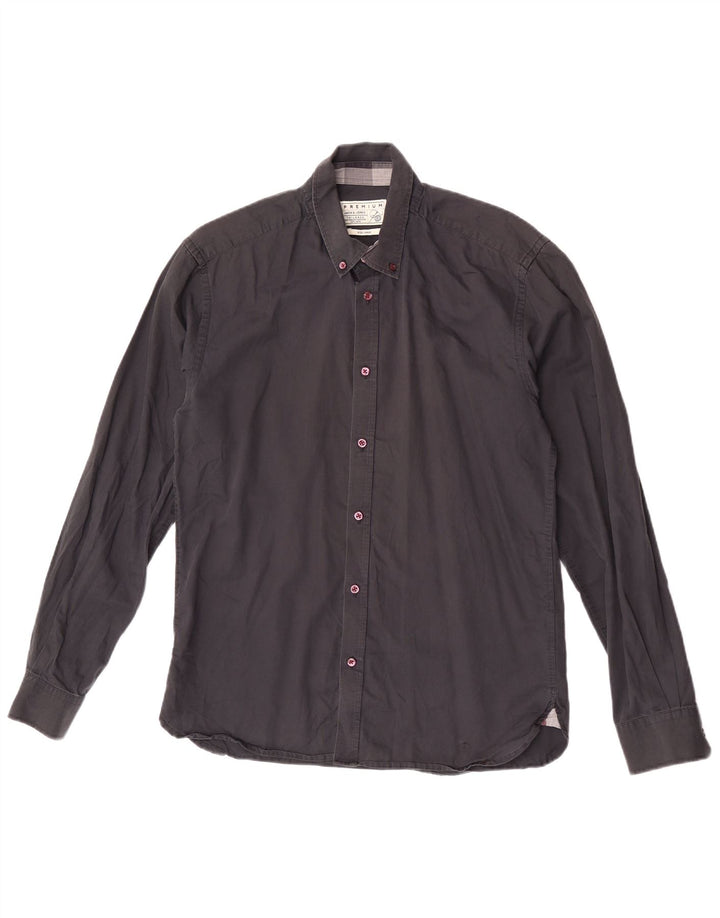 Jack & Jones muška košulja velika tamnoplava