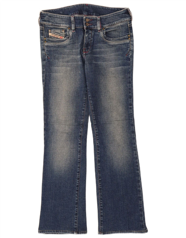 Diesel Ženske Bootcut traperice W30 L29 Plavi pamuk