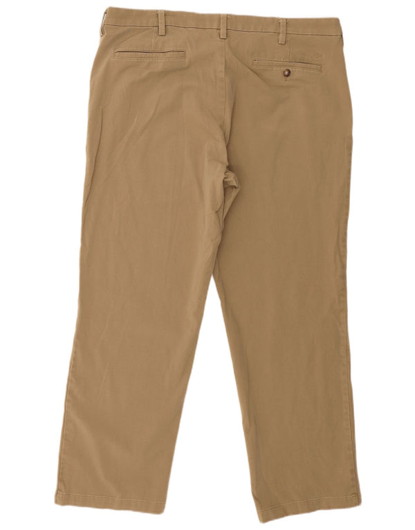 Dockers muške chino hlače ravnog kroja W40 L29, bež pamuk