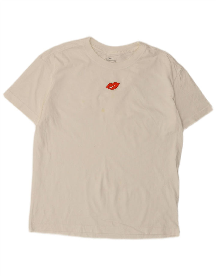 NIKE Muška majica kratkih rukava Mala bijela