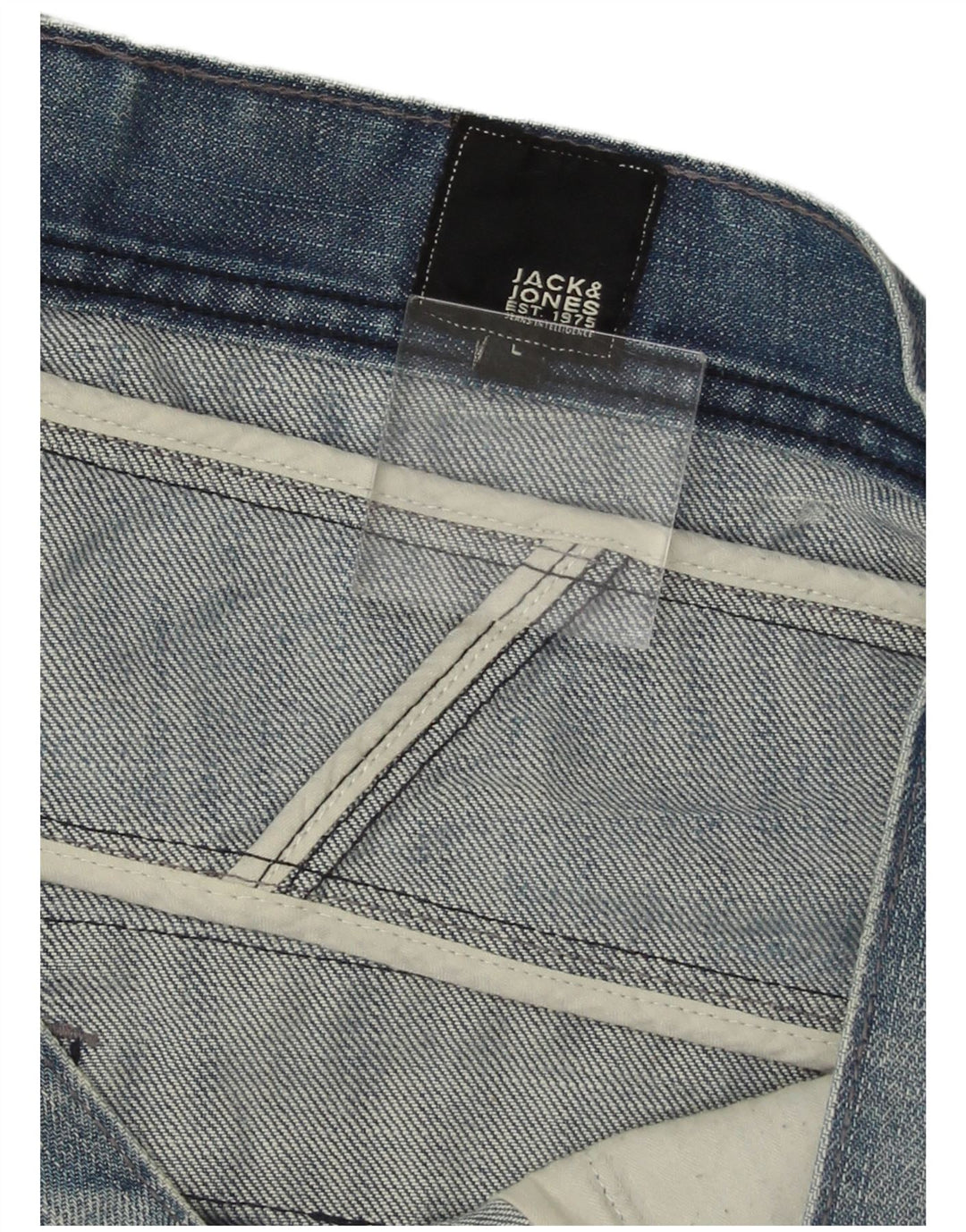 JACK & JONES Muške traper kratke hlače Large W34 Plave