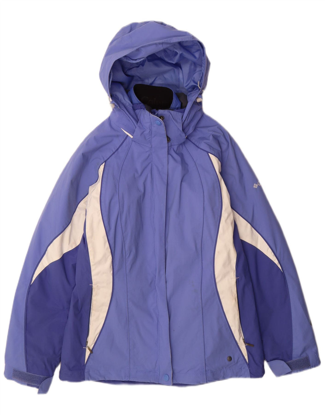 Ženska vjetrovka Columbia Interchange Jacket UK 10 Small Blue Colourblock
