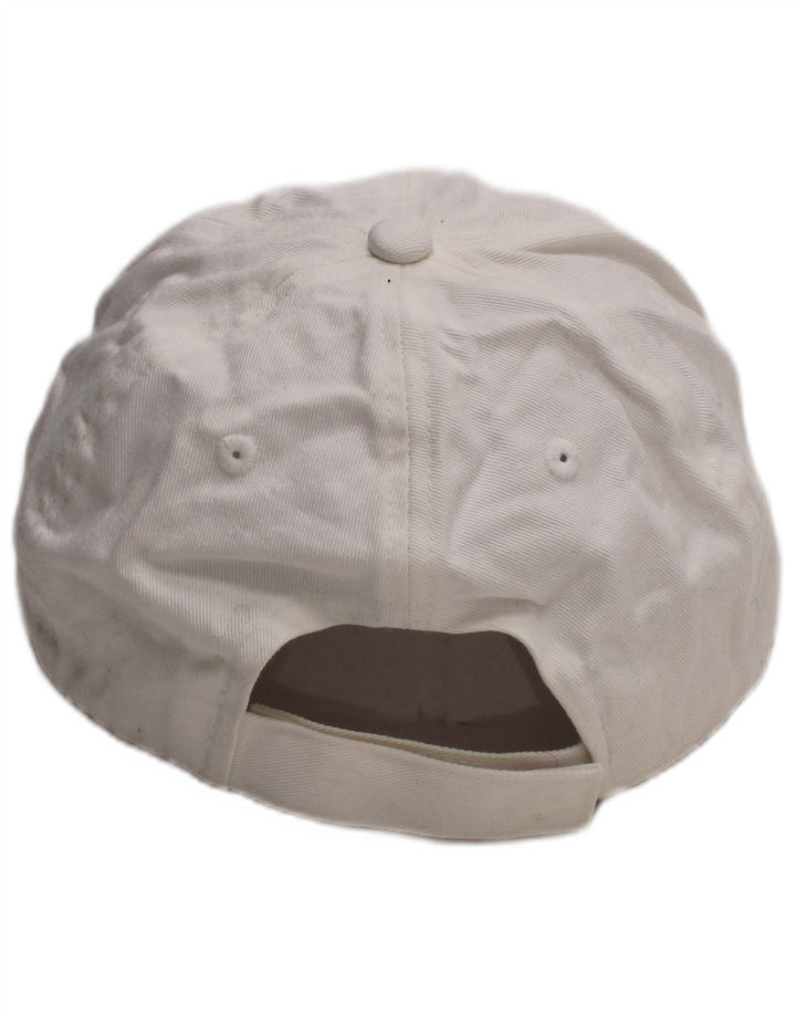 PUMA Mens Graphic Baseball Cap One Size White Cotton