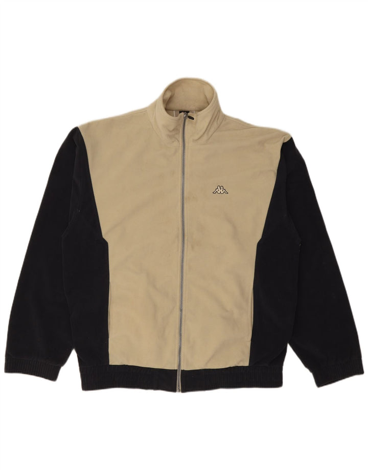 KAPPA muška gornja jakna trenirke Large Off White Colourblock
