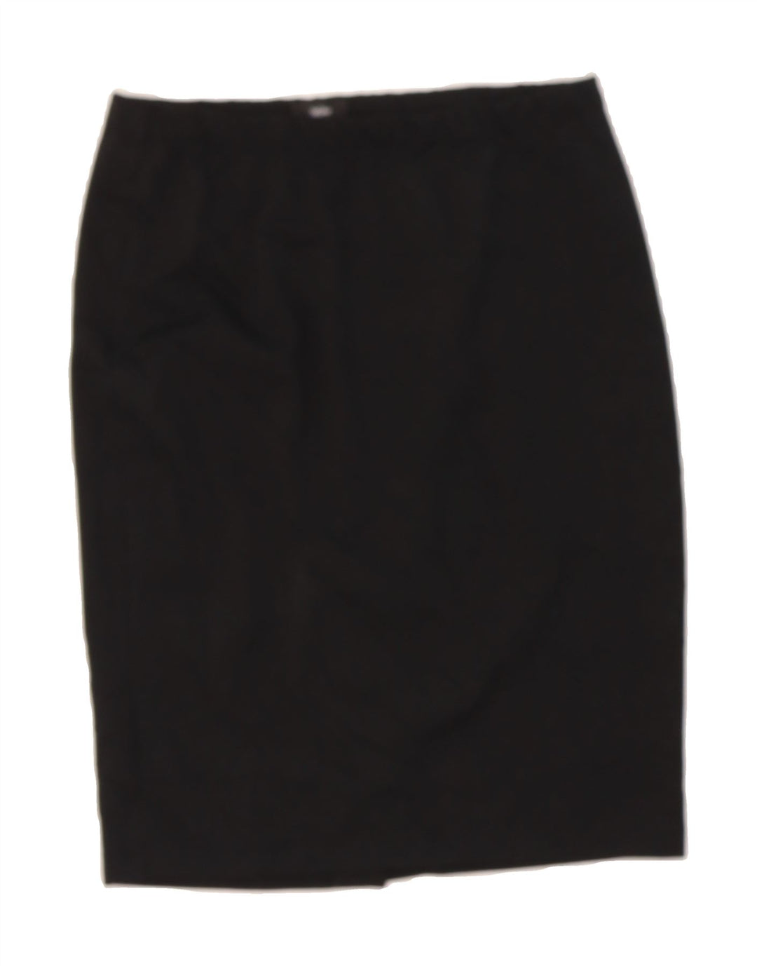MOSSIMO Womens Pencil Skirt Large W34  Black Rayon Vintage Mossimo and Second-Hand Mossimo from Messina Hembry 