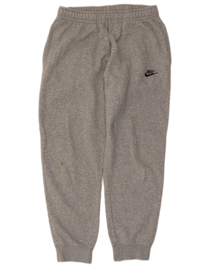 Nike muške trenirke Hlače Joggers srednje sivi flekasti pamuk