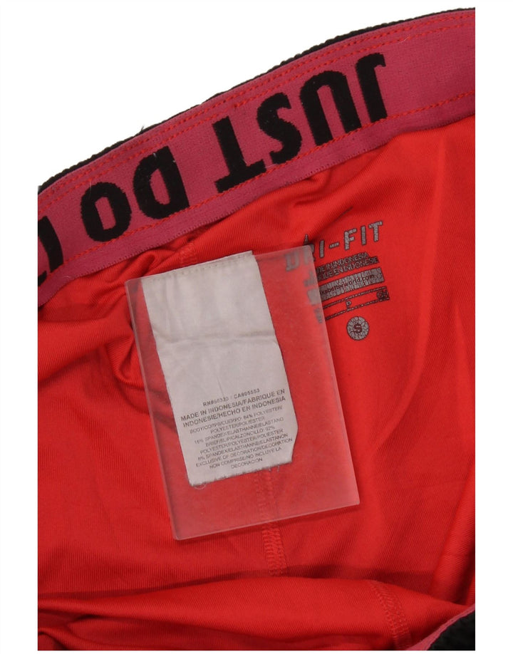 NIKE Ženska Dri Fit Skort UK 10 Mala crna poliester