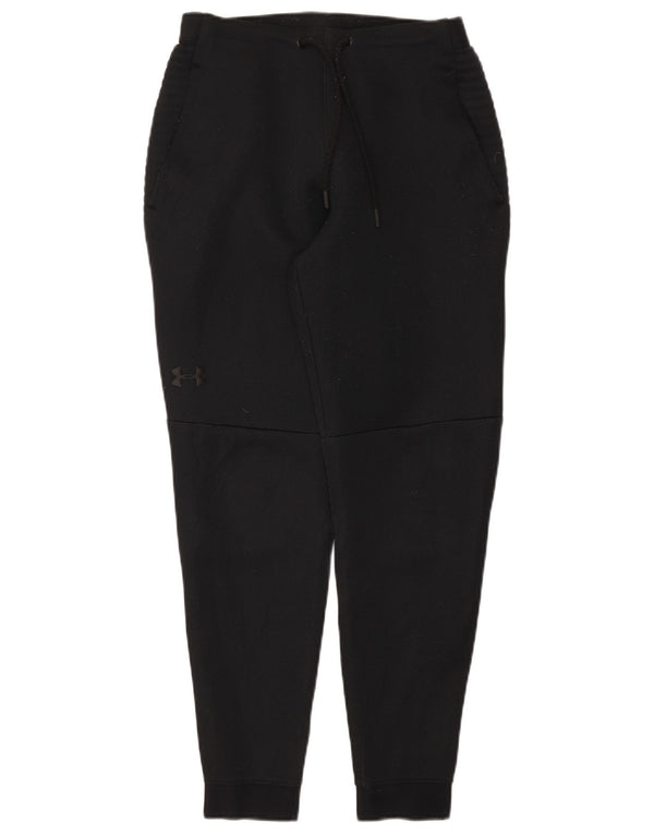 Under Armour muške trenirke Hlače Joggers Srednji crni poliester