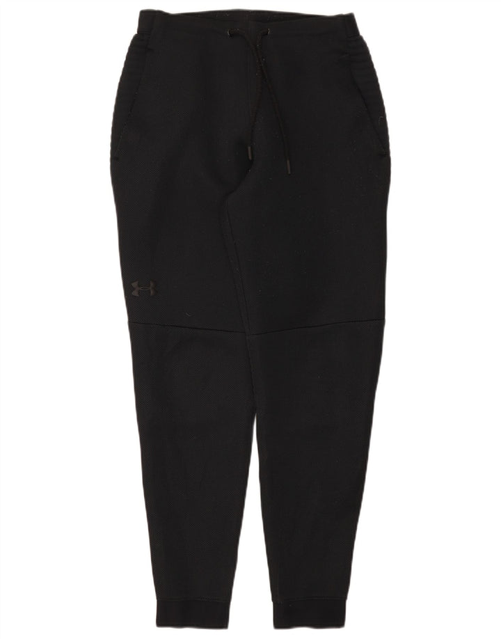 Under Armour muške trenirke Hlače Joggers Srednji crni poliester
