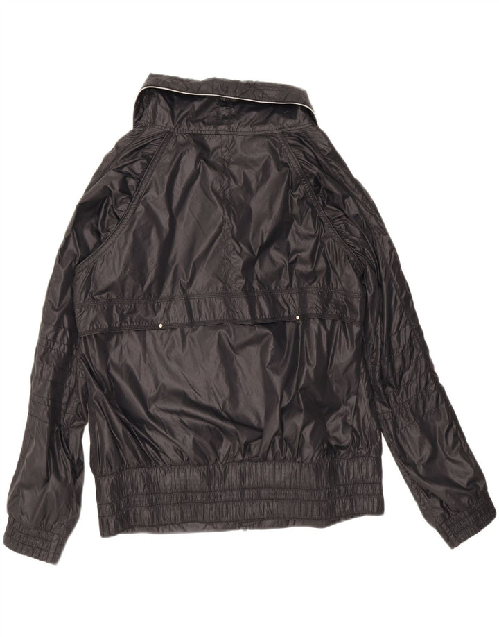 Reebok muška bomber jakna UK 42 XL crni najlon