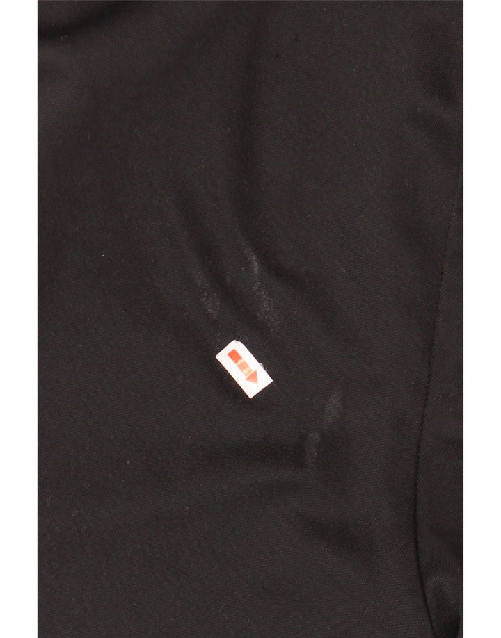 Adidas muške trenirke Climalite male crne poliesterske hlače