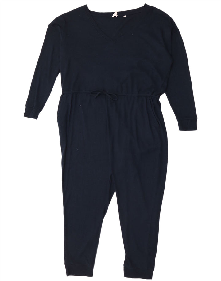 Ženski kombinezon Fat Face UK 22 3XL tamnoplavi poliester