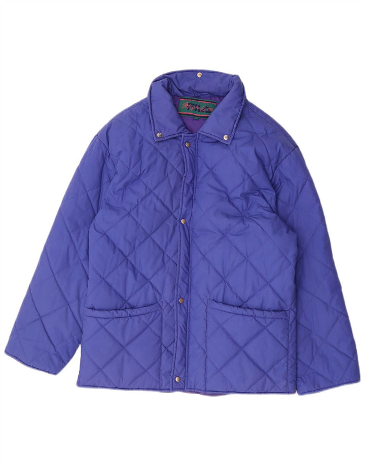 Fila Muška prošivena jakna IT 50 Large Blue