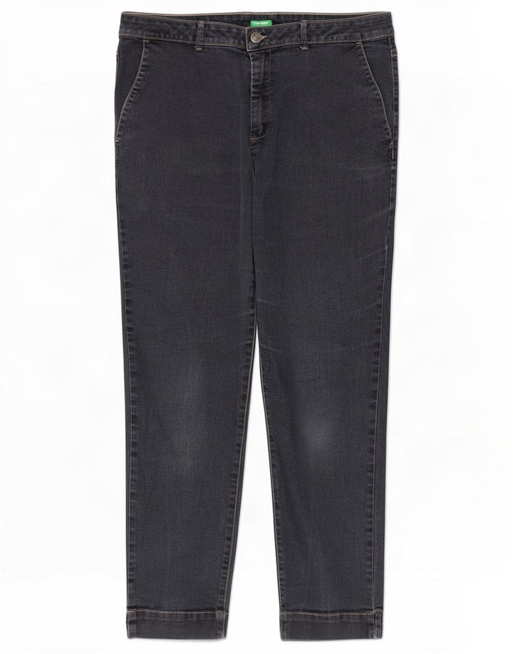 Benetton muške uske traperice W34 L27 plave