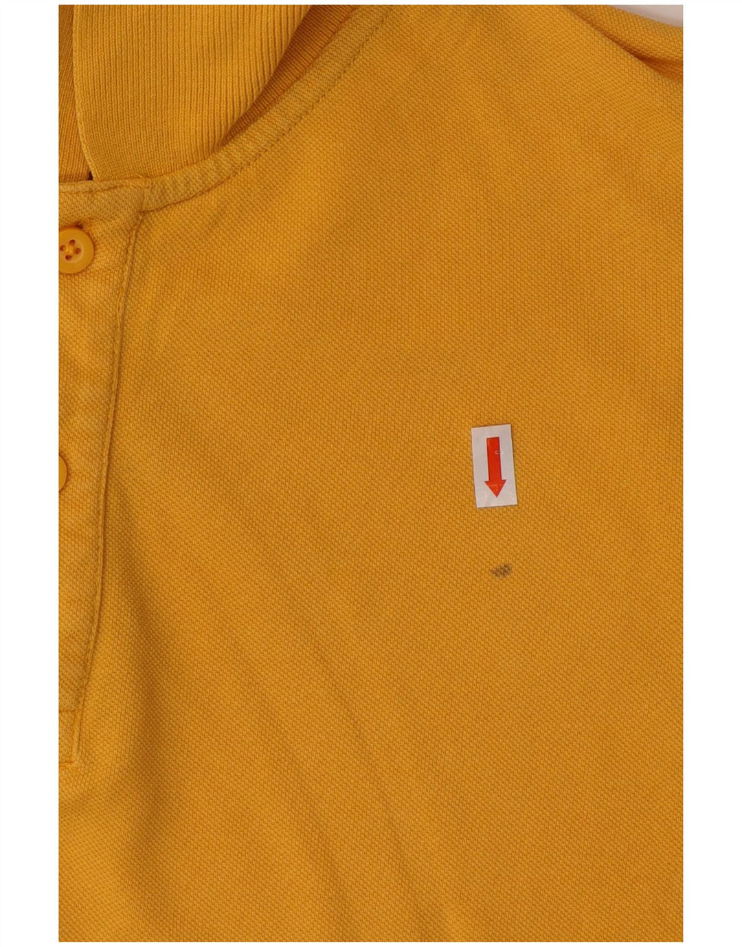 DACK'S muška polo majica velika žuta pamučna