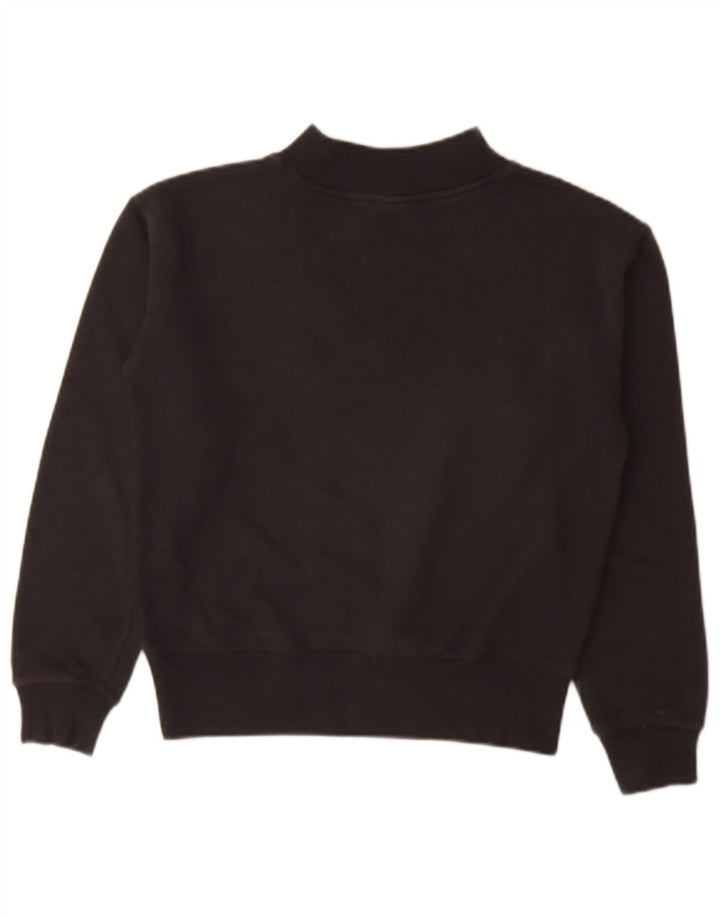 CHAMPION Veliki crni pamuk s motivom trenirke za djevojčice 11-12 godina