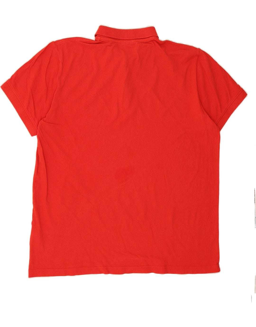 KAPPA Mens Polo Shirt 2XL Red Cotton Vintage Kappa and Second-Hand Kappa from Messina Hembry 