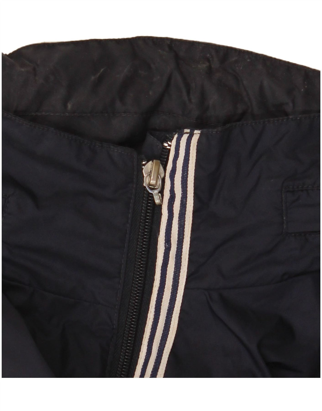 Armani Jeans muška kišna jakna UK 40 velika tamnoplava poliamida