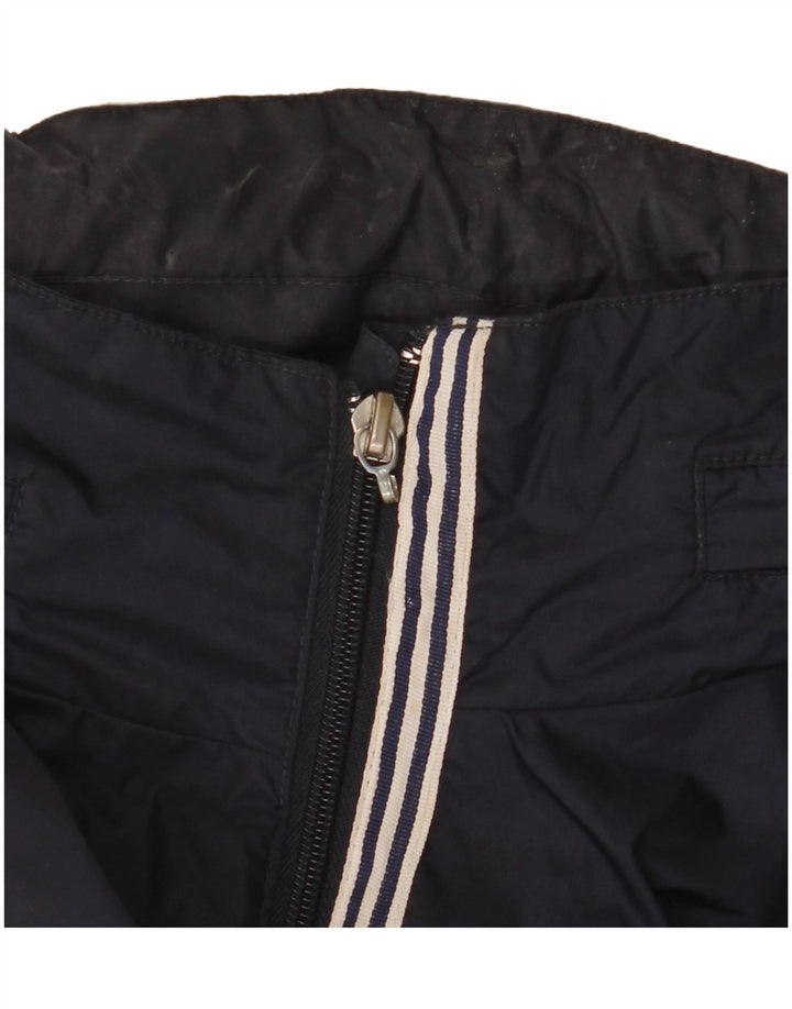 Armani Jeans muška kišna jakna UK 40 velika tamnoplava poliamida