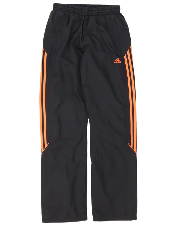 Adidas Hlače za trenirku za dječake 15-16 godina crne od poliestera
