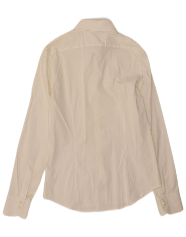 BENETTON muška košulja srednje bijele boje