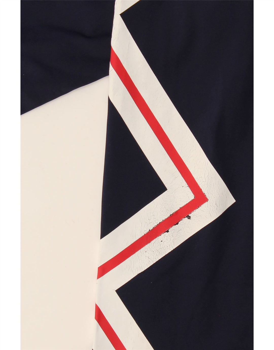 Fila Ženske grafičke tajice UK 14 Veliki tamnoplavi geometrijski poliester