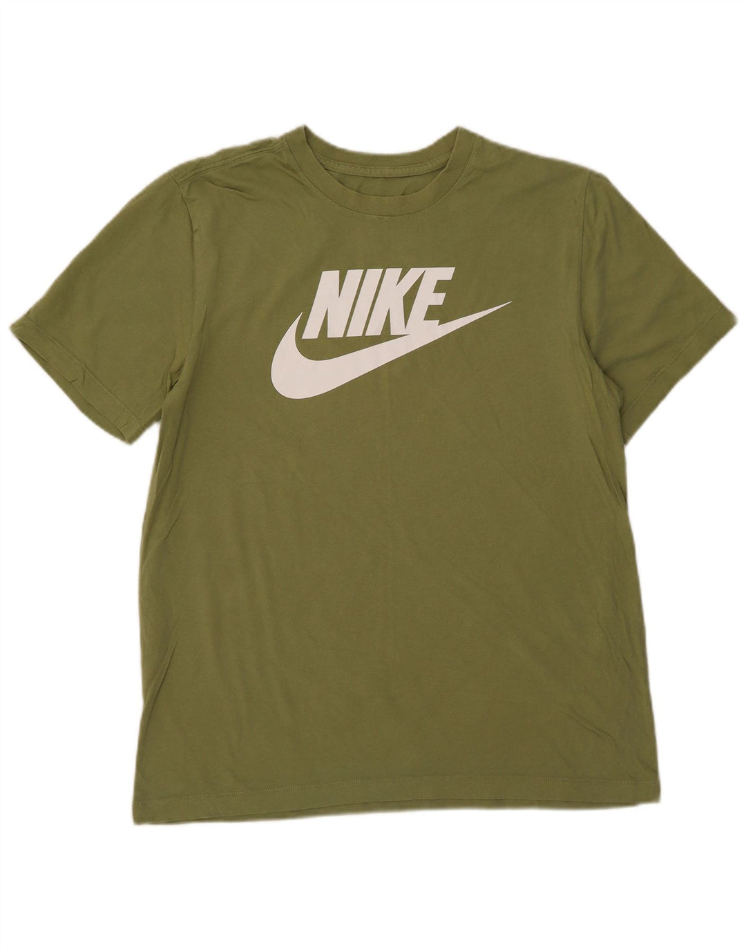 Nike muška majica kratkih rukava srednje zelene boje s grafičkim motivima