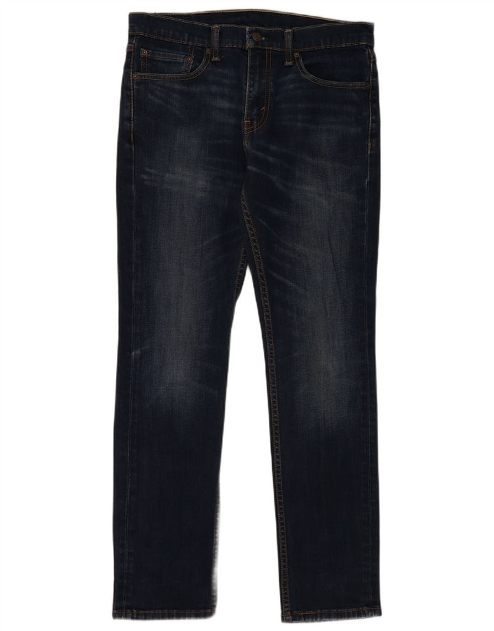 Levi's muške 511 uske traperice W32 L32 tamnoplavi pamuk