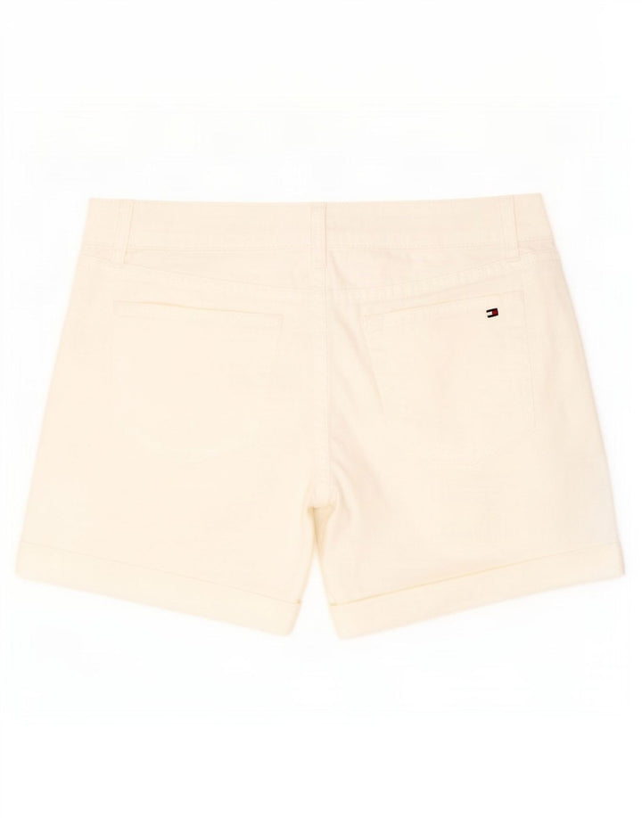 Tommy Hilfiger Ženske chino kratke hlače US 6 srednje W32 bijeli pamuk
