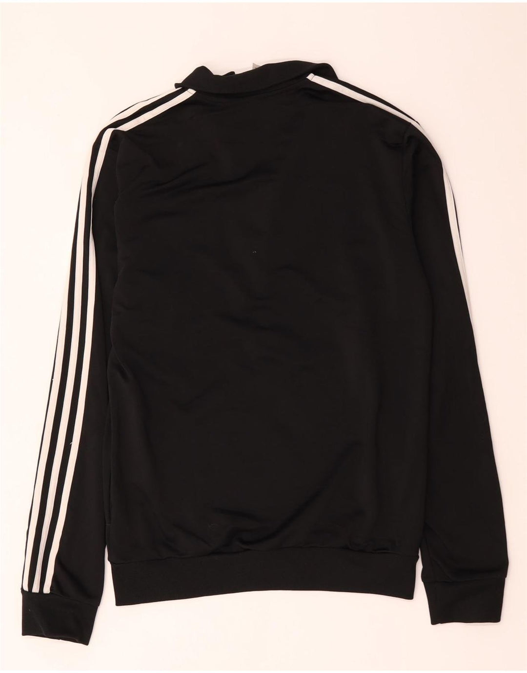 Adidas muška gornja jakna od trenirke Mala crna poliester