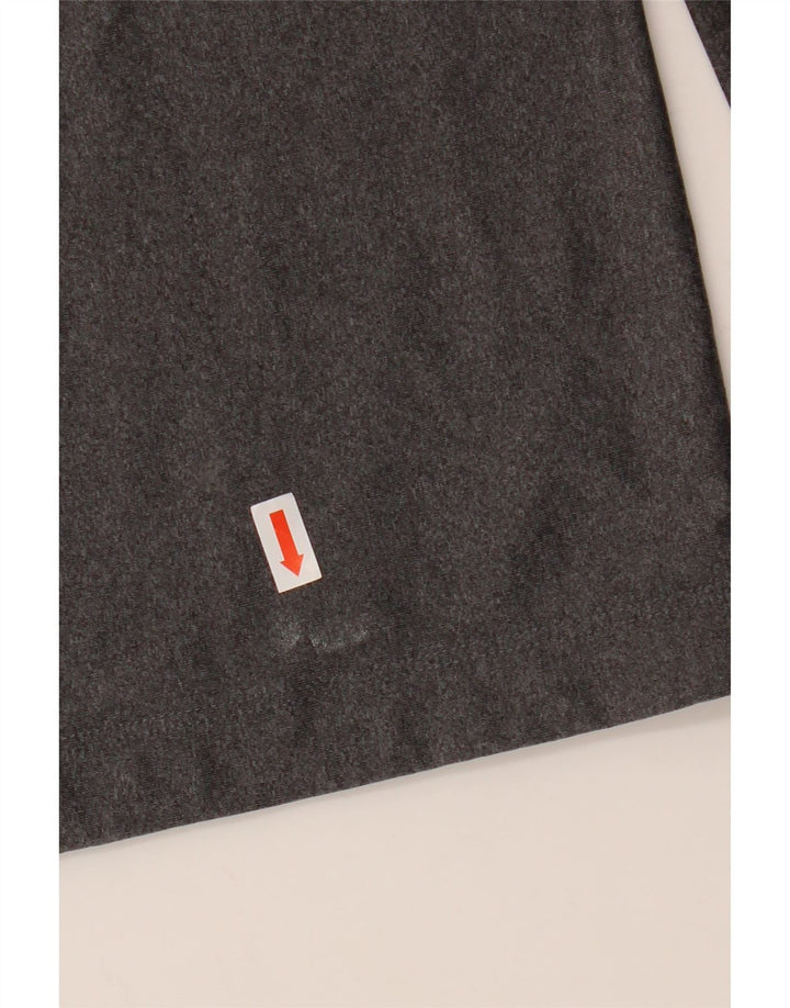 UNDER ARMOUR Muška majica Cold Gear dugih rukava XL sivi poliester