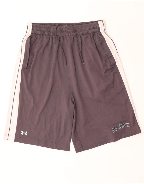 Under Armour muške sportske kratke hlače Marist Graphic XL sivi poliester u boji
