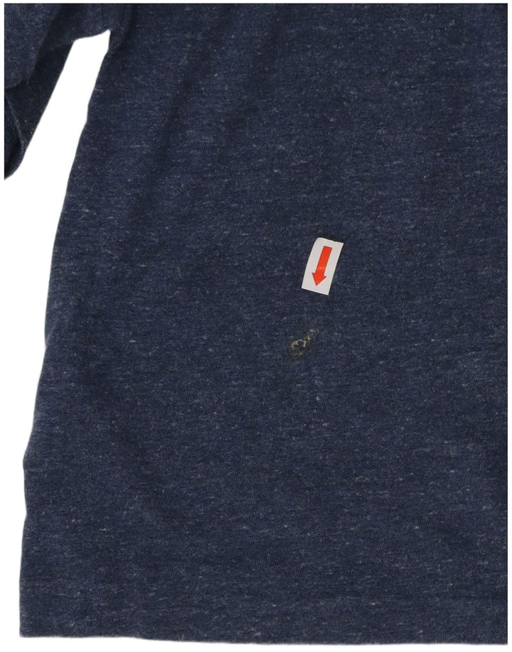 POLO RALPH LAUREN Muška majica kratkih rukava Srednji tamnoplavi pamuk