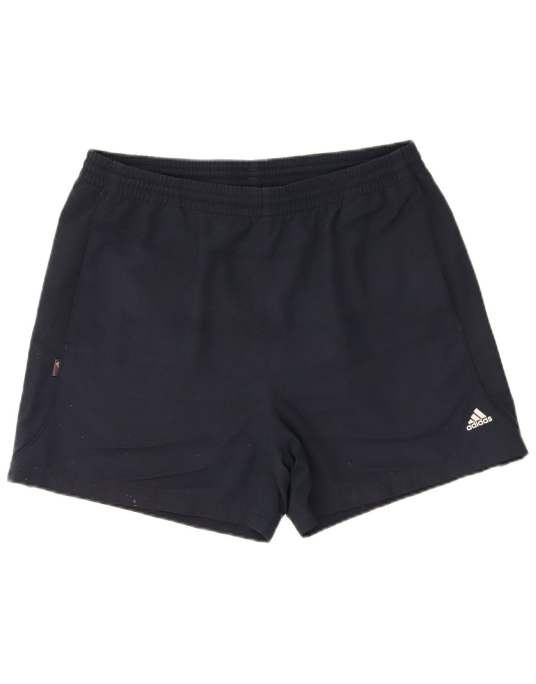 Adidas muške sportske kratke hlače velike tamnoplave poliesterske boje