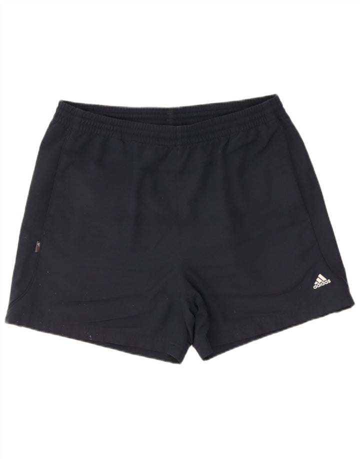 Adidas muške sportske kratke hlače velike tamnoplave poliesterske boje