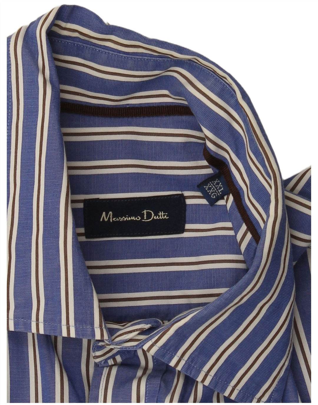 Massimo Dutti muška košulja 2XL na plave pruge