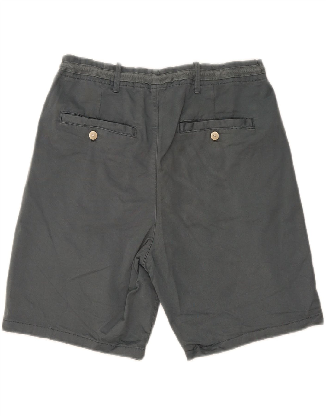 Zara muške chino kratke hlače EU 44 Large W34 sivi pamuk