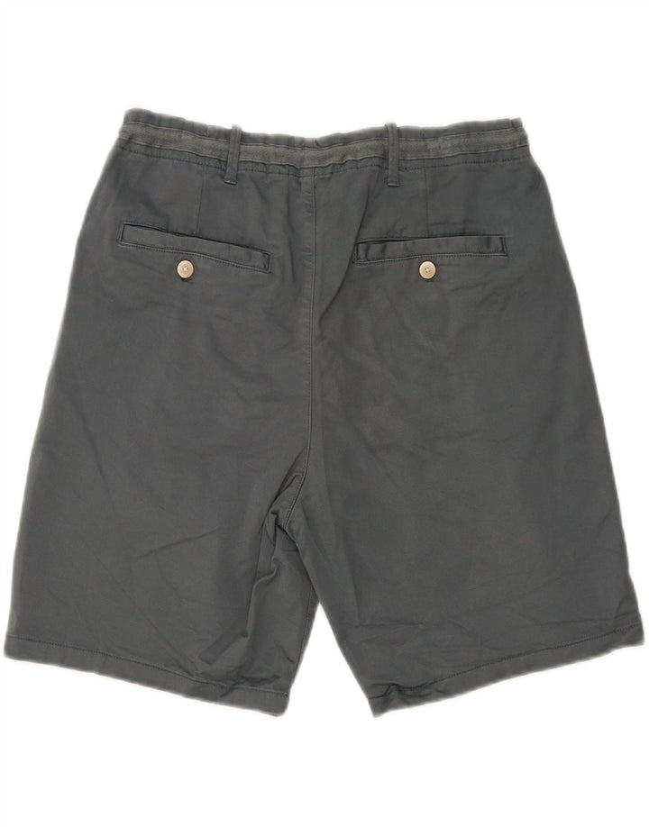 Zara muške chino kratke hlače EU 44 Large W34 sivi pamuk