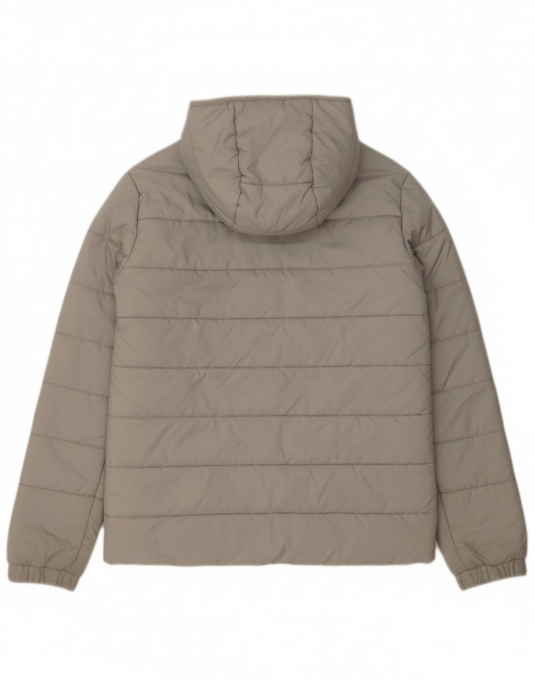 PUMA Mens Hooded Padded Jacket UK 34 XS Grey Polyester