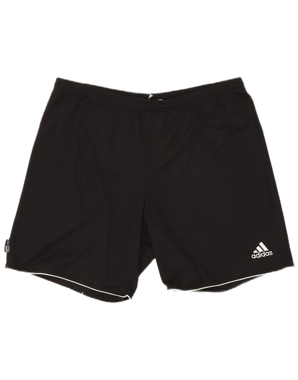 Adidas muške sportske kratke hlače Climalite XL crni poliester