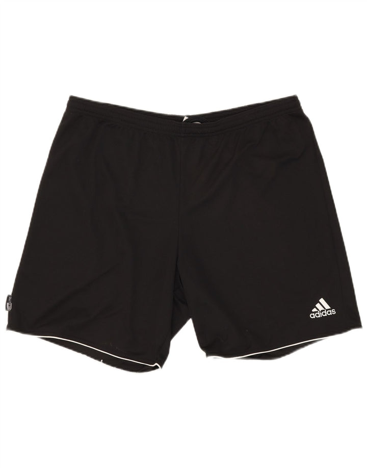 Adidas muške sportske kratke hlače Climalite XL crni poliester
