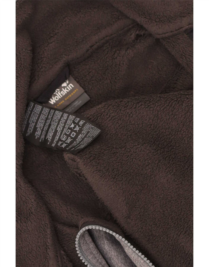 Jack Wolfskin ženska gornja jakna trenirke UK 14 srednje siva s pjegama