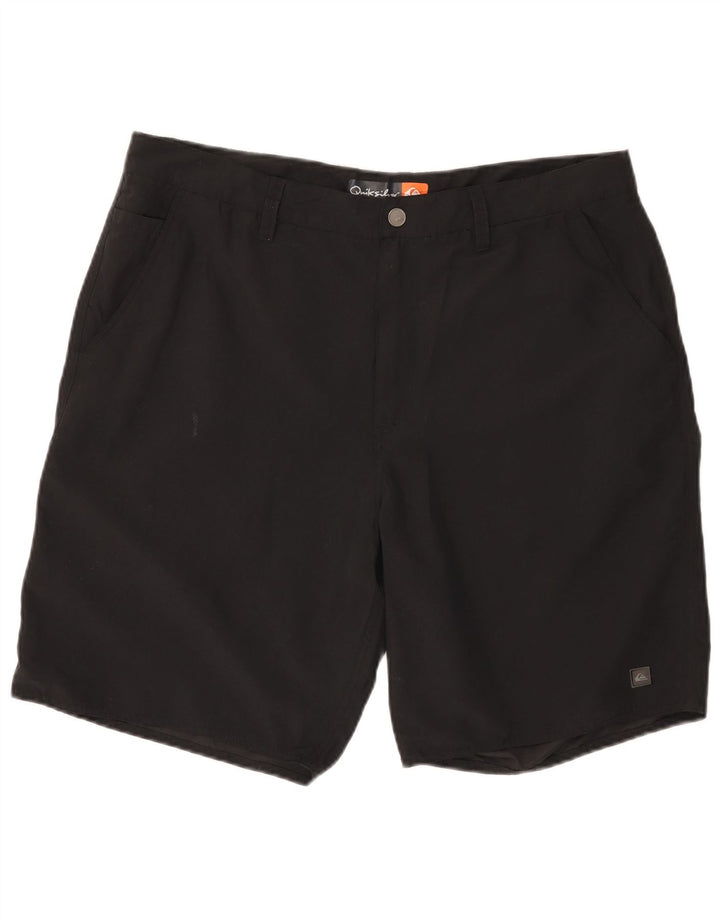 Quiksilver muške chino kratke hlače W36 veliki crni poliester