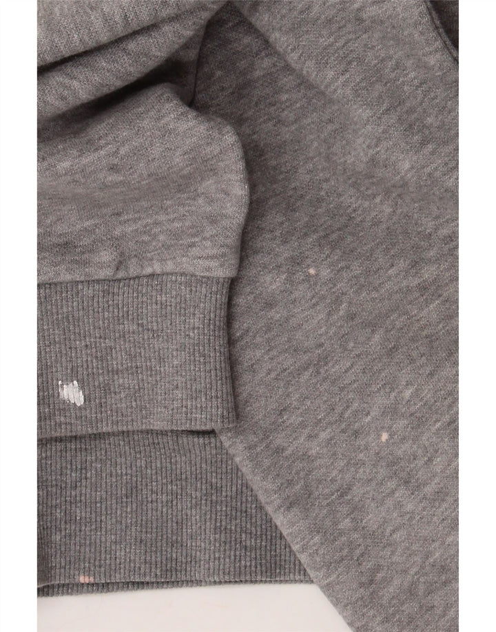 Puma ženska gornja jakna trenirke UK 10 Small Grey Cotton