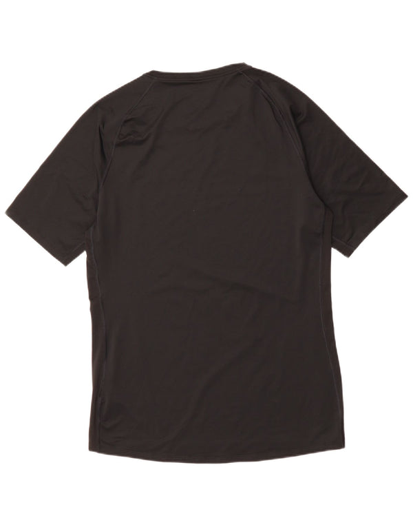 NIKE Muška pripijena majica kratkih rukava 2XL crni poliester