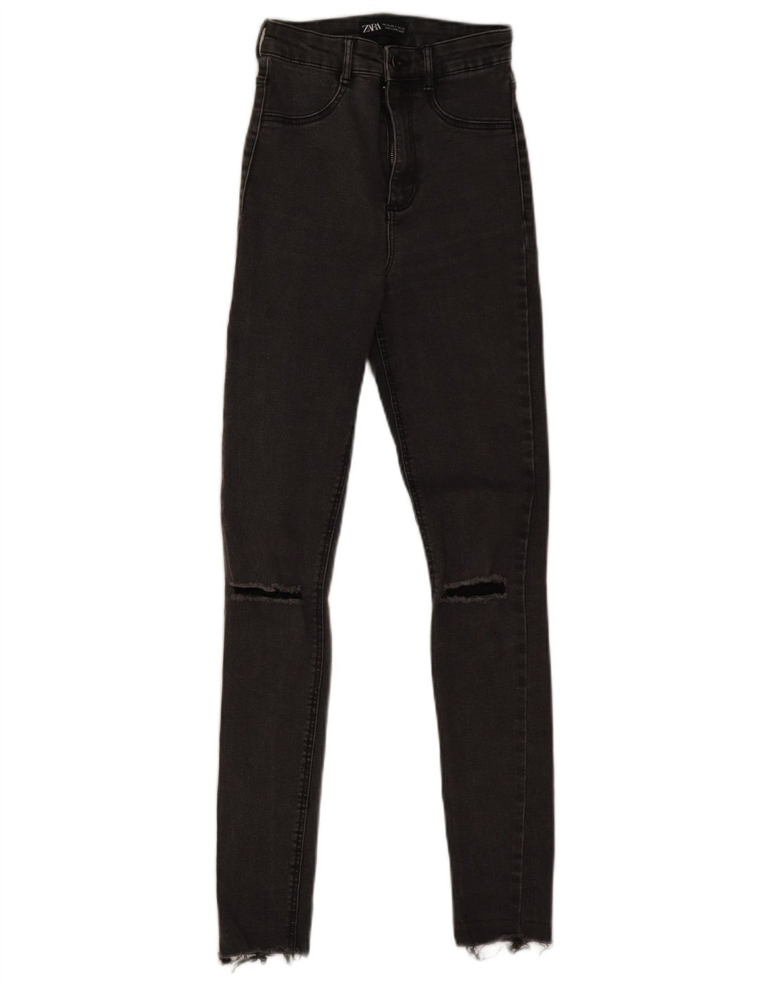 Zara ženske traperice uskog kroja EU 32 2XS W22 L27 sive